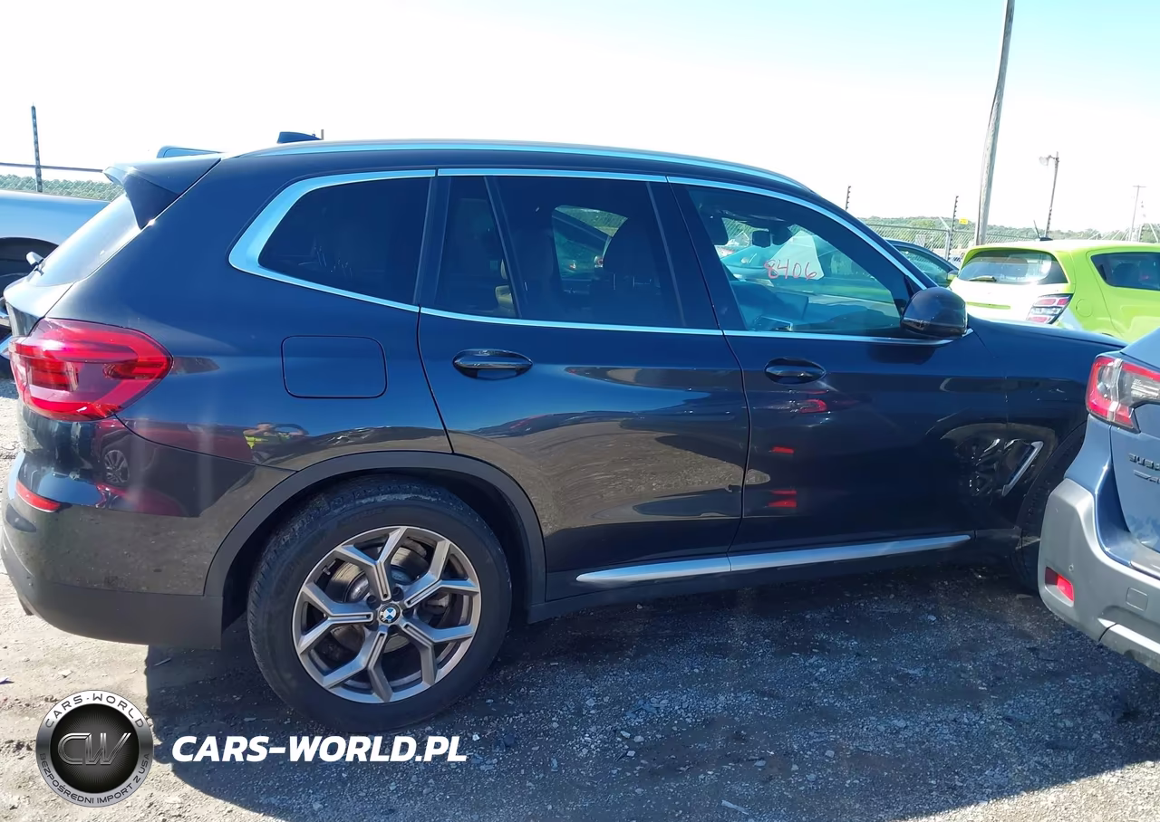 2021 BMW X3 xDrive30I VIN:5UXTY5C08M9G40121 - 13