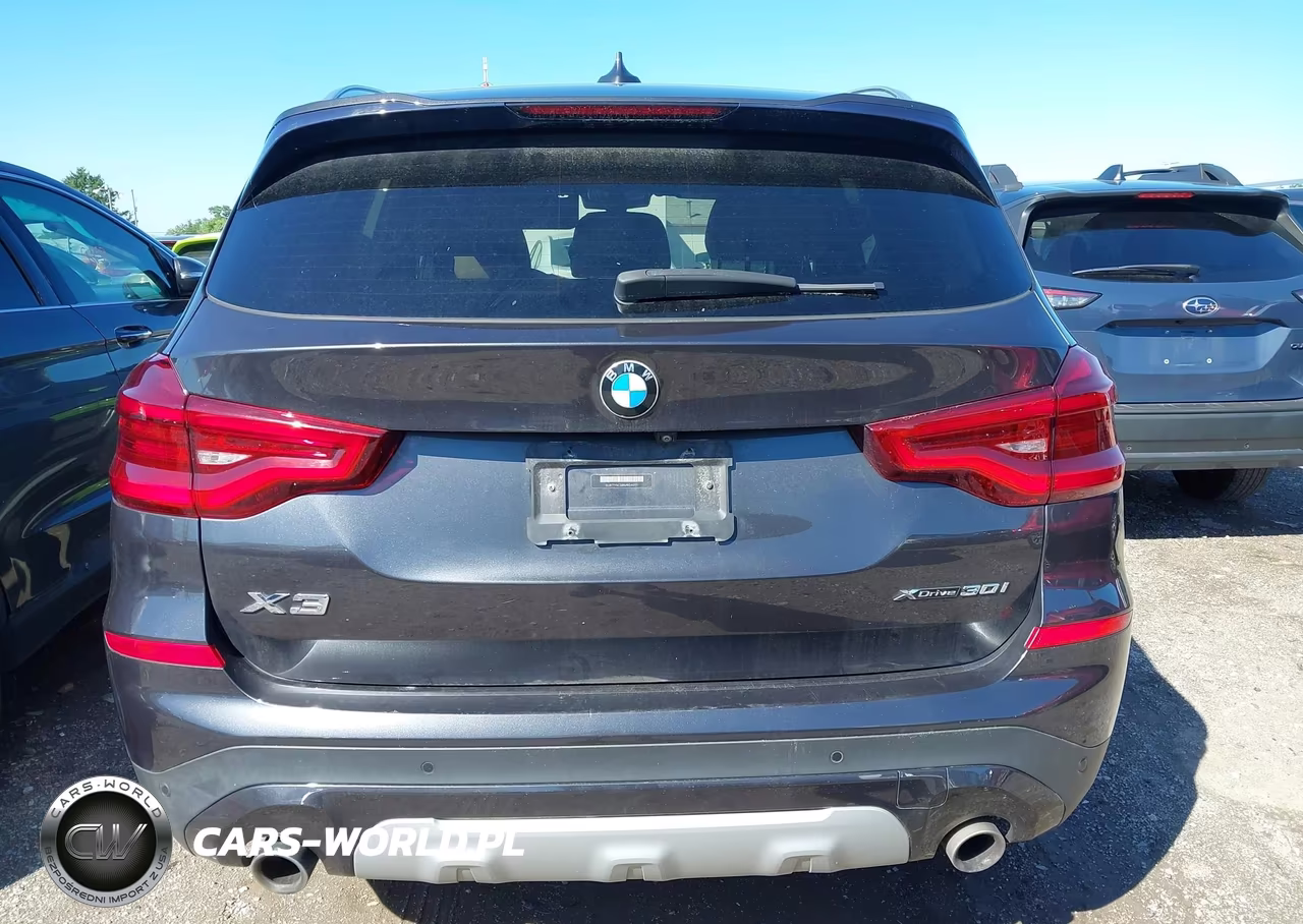 2021 BMW X3 xDrive30I VIN:5UXTY5C08M9G40121 - 16