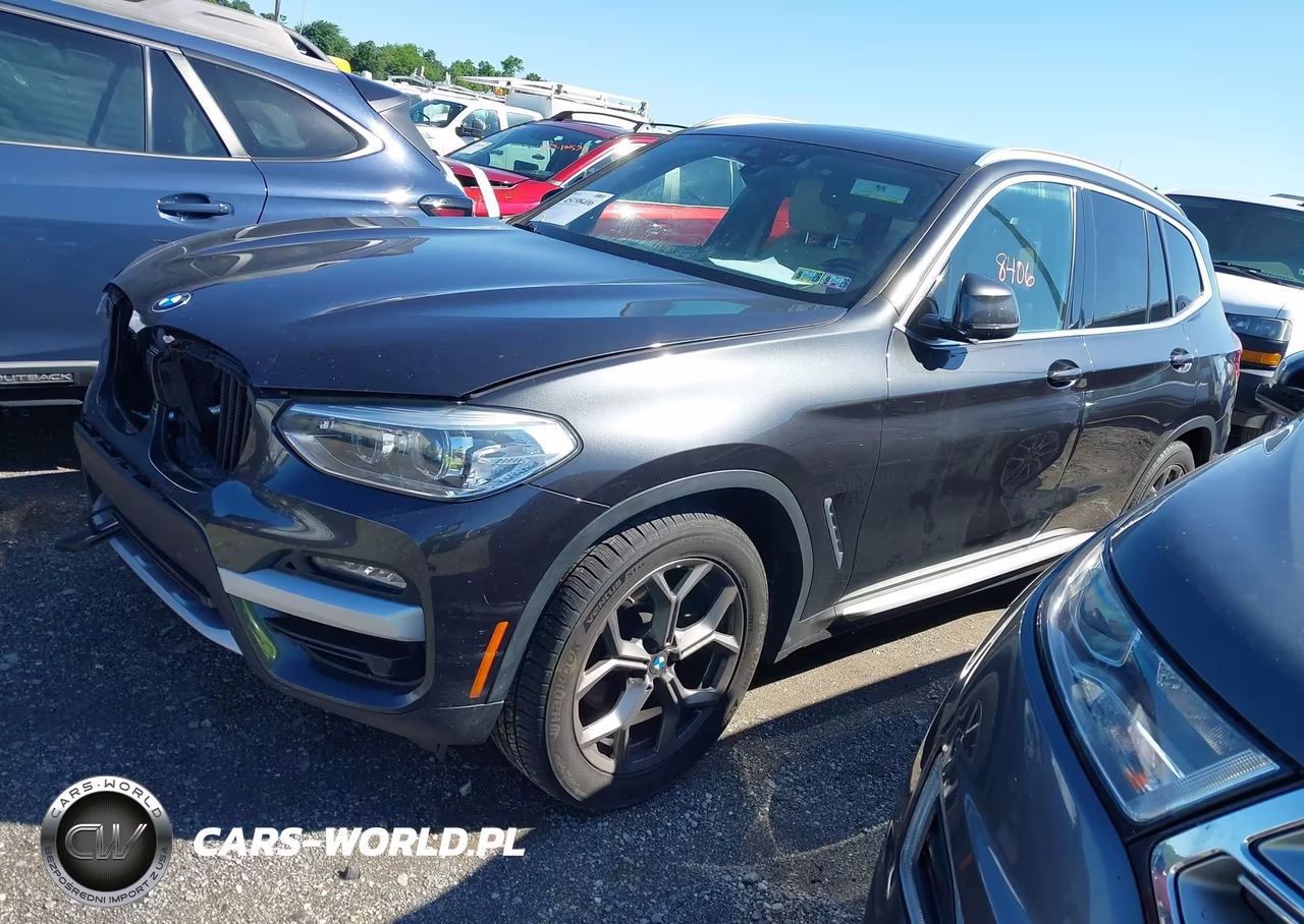 2021 BMW X3 xDrive30I VIN:5UXTY5C08M9G40121 - 2