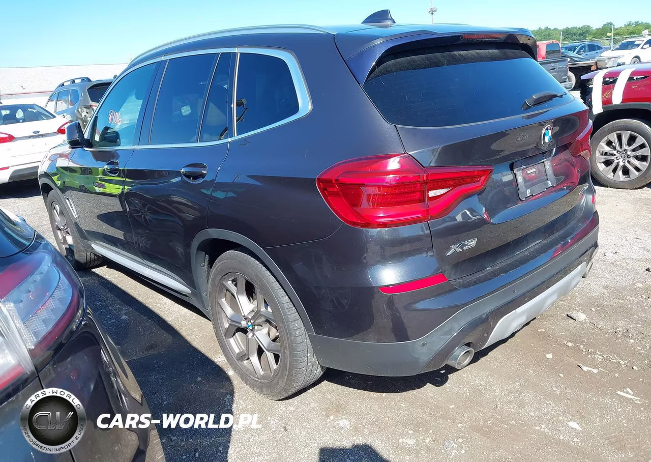 2021 BMW X3 xDrive30I VIN:5UXTY5C08M9G40121 - 3