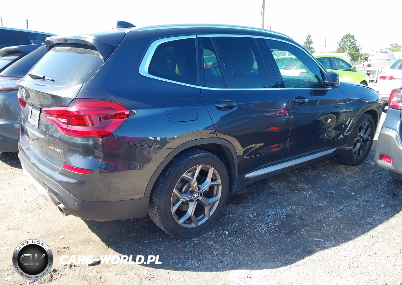 2021 BMW X3 xDrive30I VIN:5UXTY5C08M9G40121 - 4