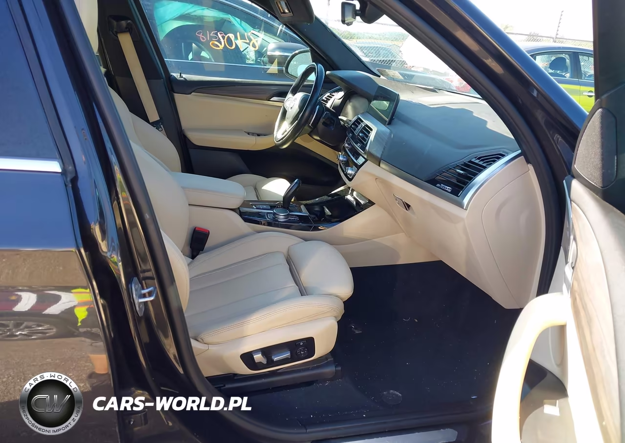 2021 BMW X3 xDrive30I VIN:5UXTY5C08M9G40121 - 5