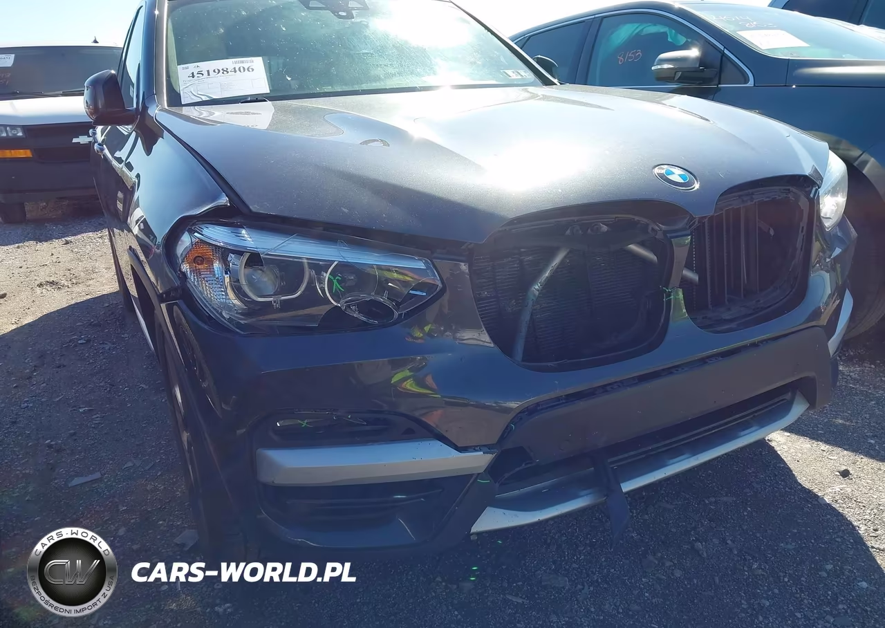 2021 BMW X3 xDrive30I VIN:5UXTY5C08M9G40121 - 6