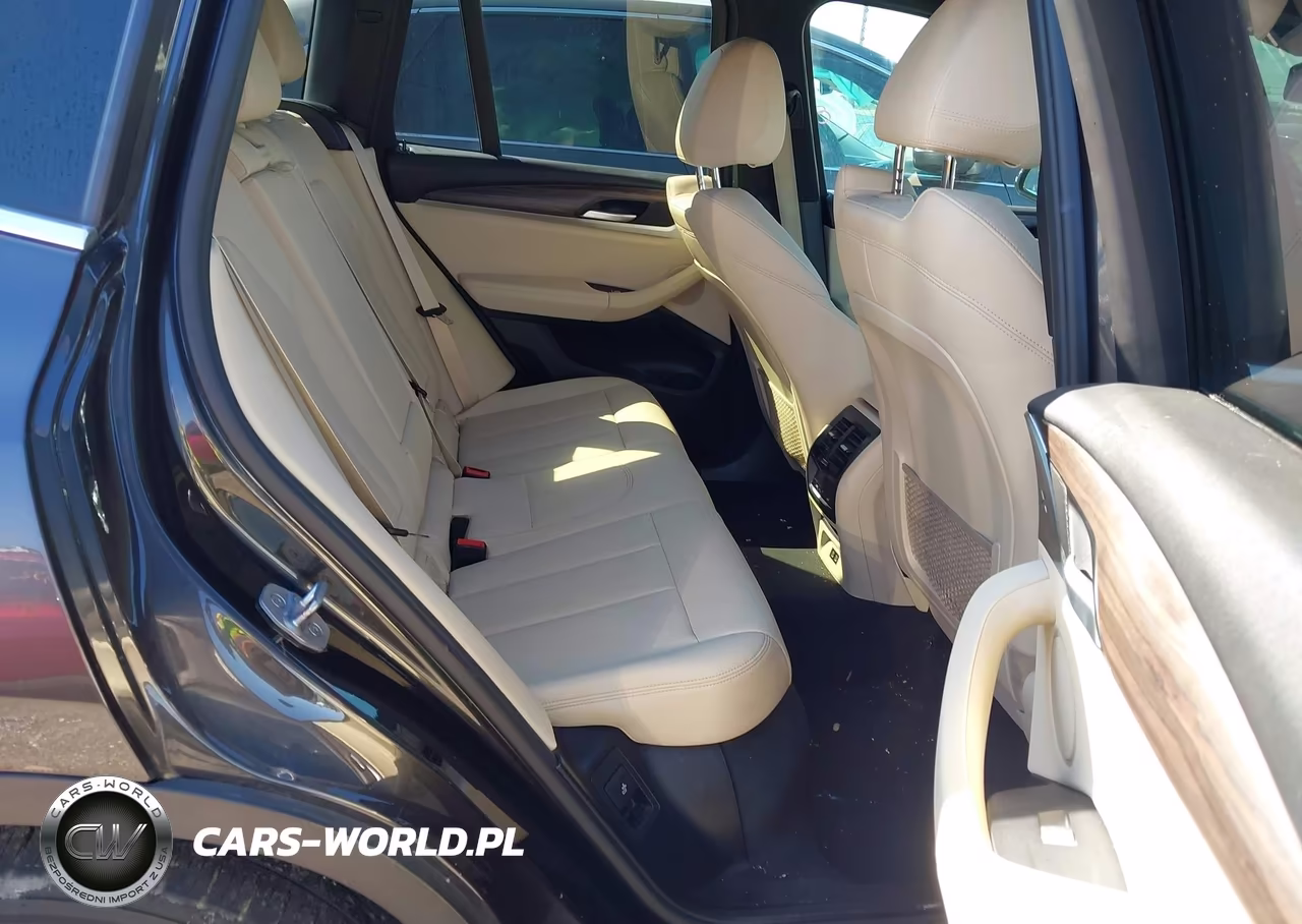 2021 BMW X3 xDrive30I VIN:5UXTY5C08M9G40121 - 8