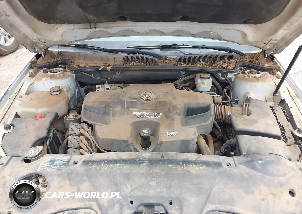 2008 Buick Lucerne Cxl VIN:1G4HD57248U148535 - 10