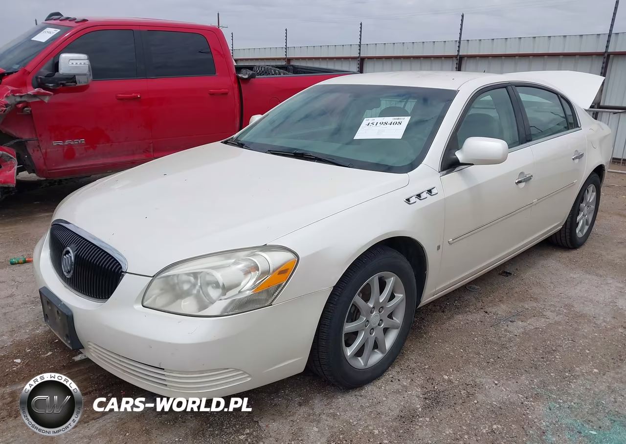 2008 Buick Lucerne Cxl VIN:1G4HD57248U148535 - 2