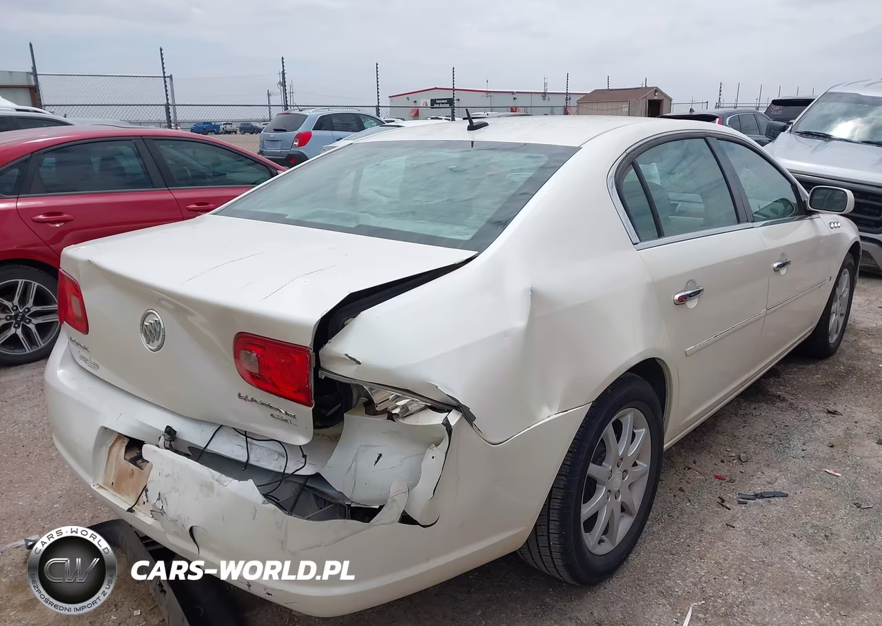 2008 Buick Lucerne Cxl VIN:1G4HD57248U148535 - 4
