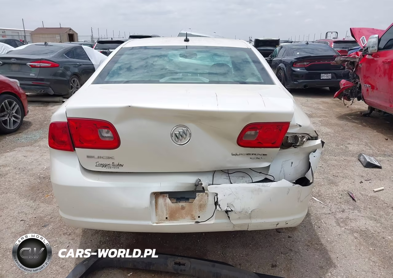2008 Buick Lucerne Cxl VIN:1G4HD57248U148535 - 6