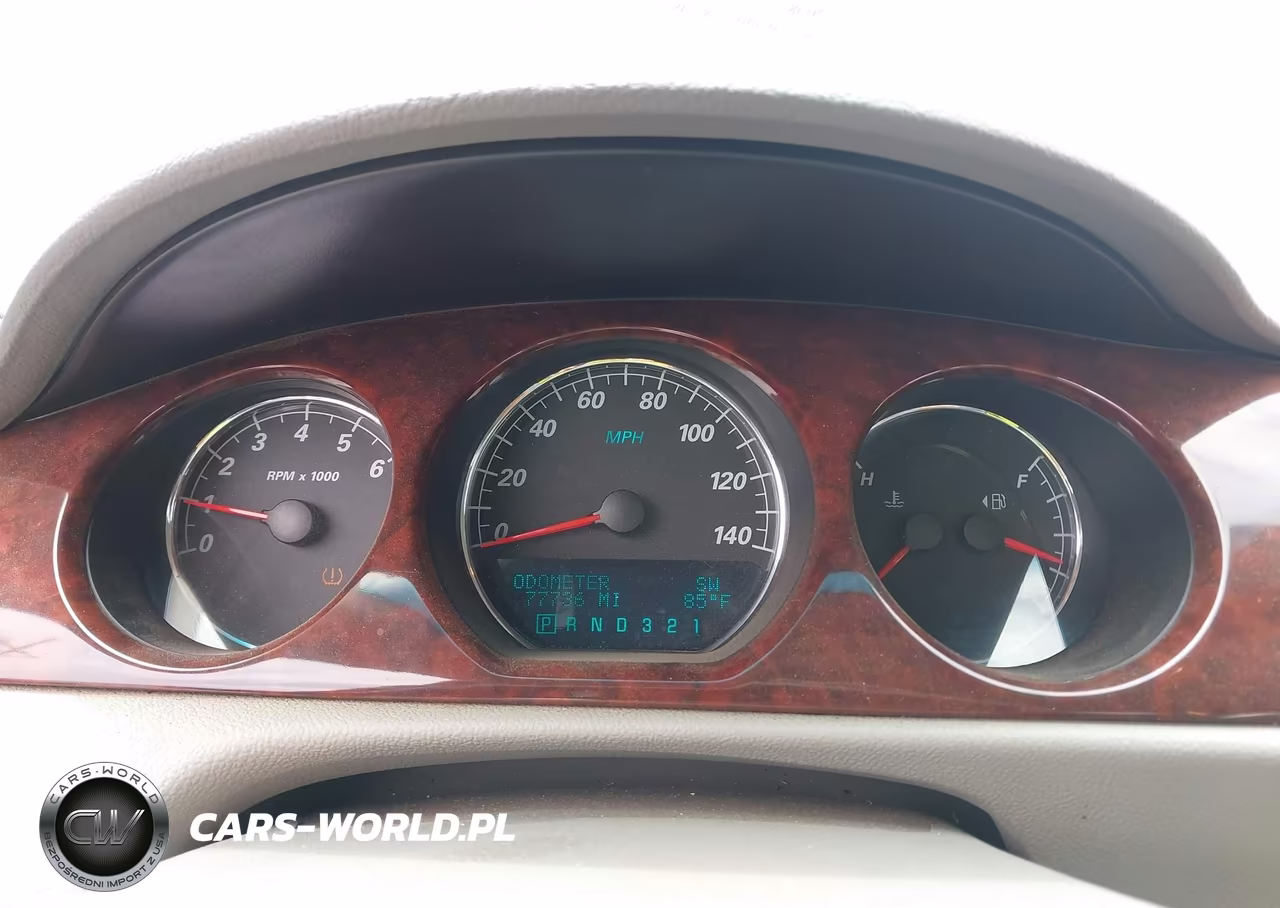 2008 Buick Lucerne Cxl VIN:1G4HD57248U148535 - 7