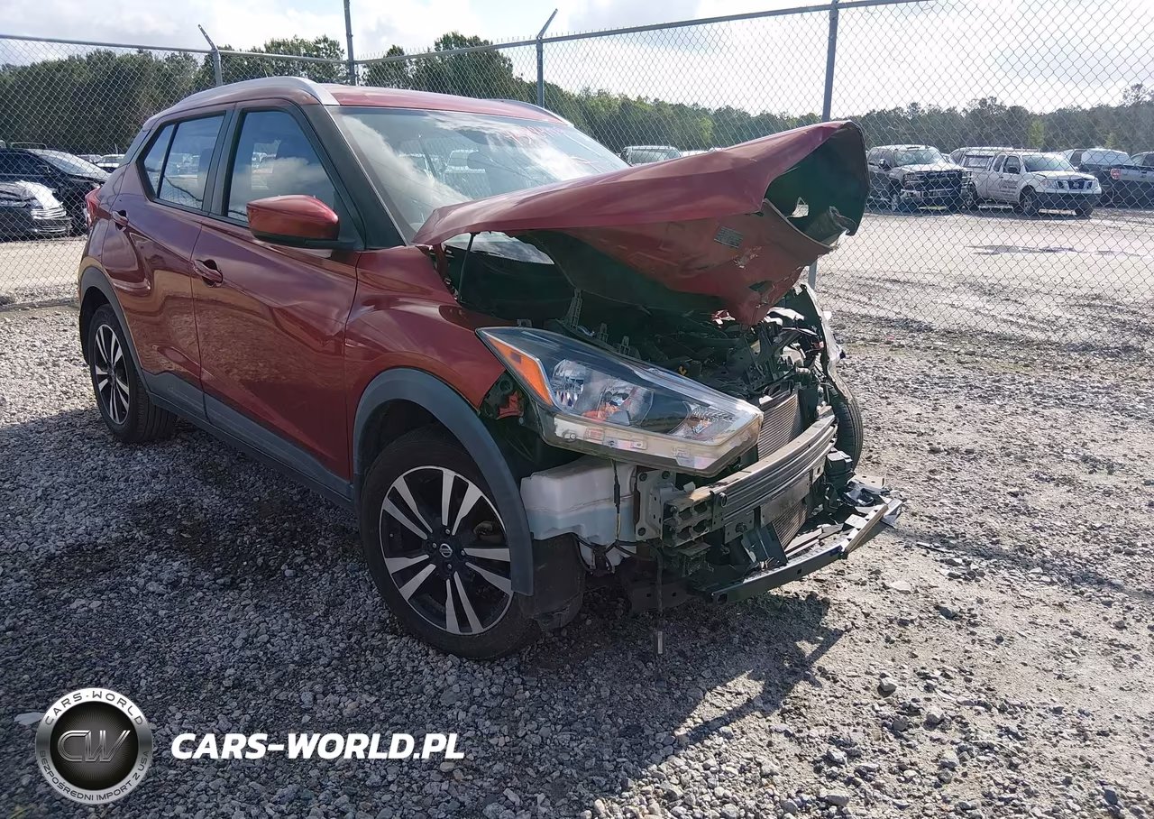 2018 Nissan Kicks Sv