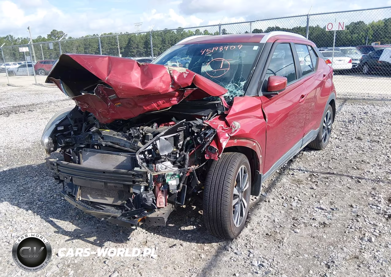 2018 Nissan Kicks Sv VIN:3N1CP5CU0JL506245 - 2