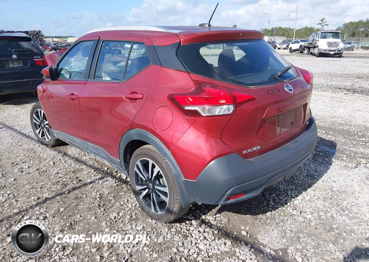 2018 Nissan Kicks Sv VIN:3N1CP5CU0JL506245 - 3