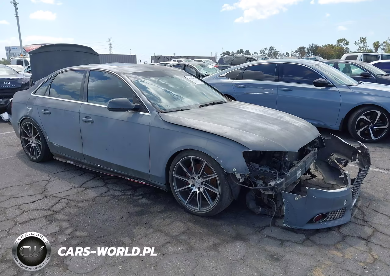2010 Audi A4 2.0T Premium