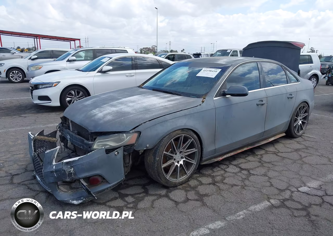 2010 Audi A4 2.0T Premium VIN:WAUFFAFL1AN021215 - 2