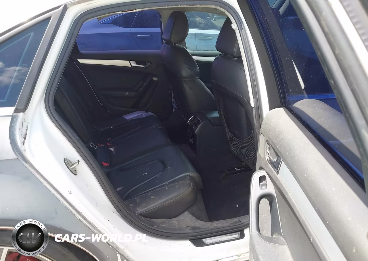 2010 Audi A4 2.0T Premium VIN:WAUFFAFL1AN021215 - 8
