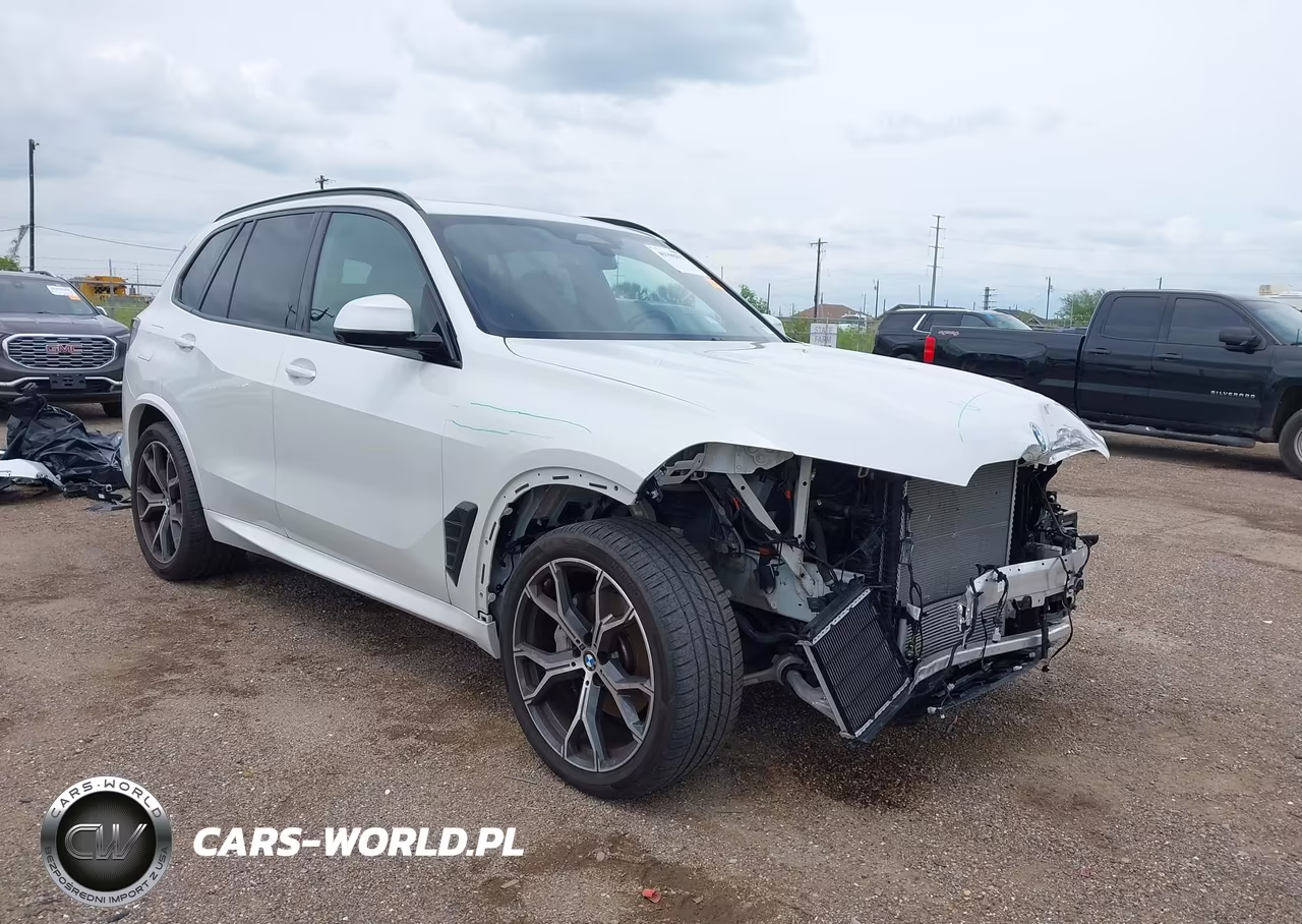 2025 BMW X5 xDrive40I – zdjęcie 1 z 17