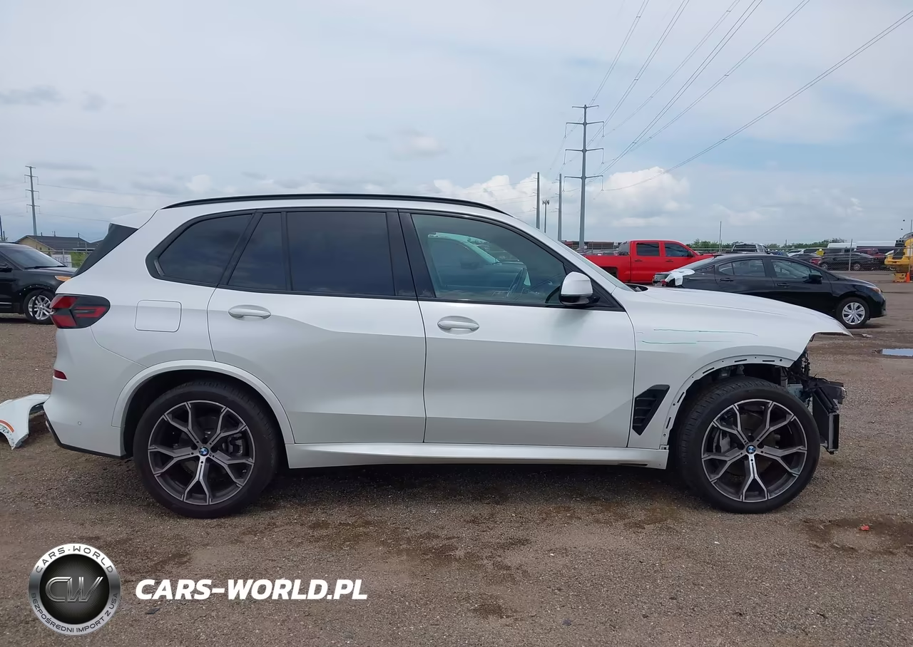 2025 BMW X5 xDrive40I VIN:5UX23EU09S9Y86985 - 14