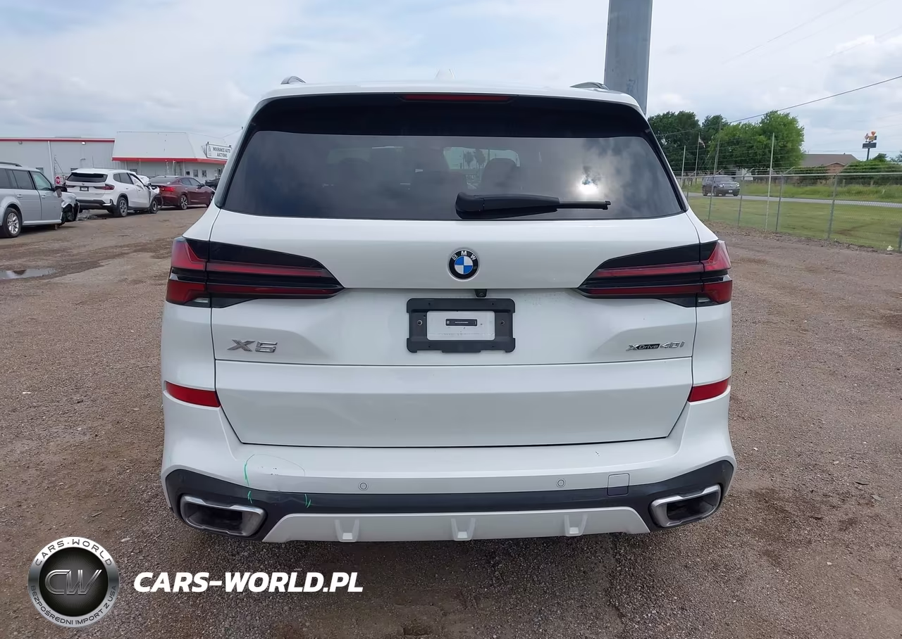 2025 BMW X5 xDrive40I VIN:5UX23EU09S9Y86985 - 17