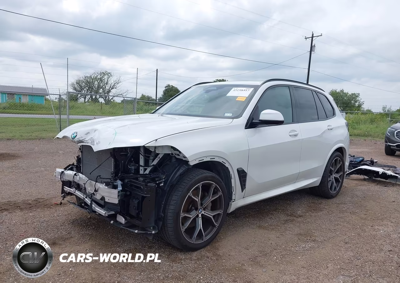 2025 BMW X5 xDrive40I VIN:5UX23EU09S9Y86985 - 2