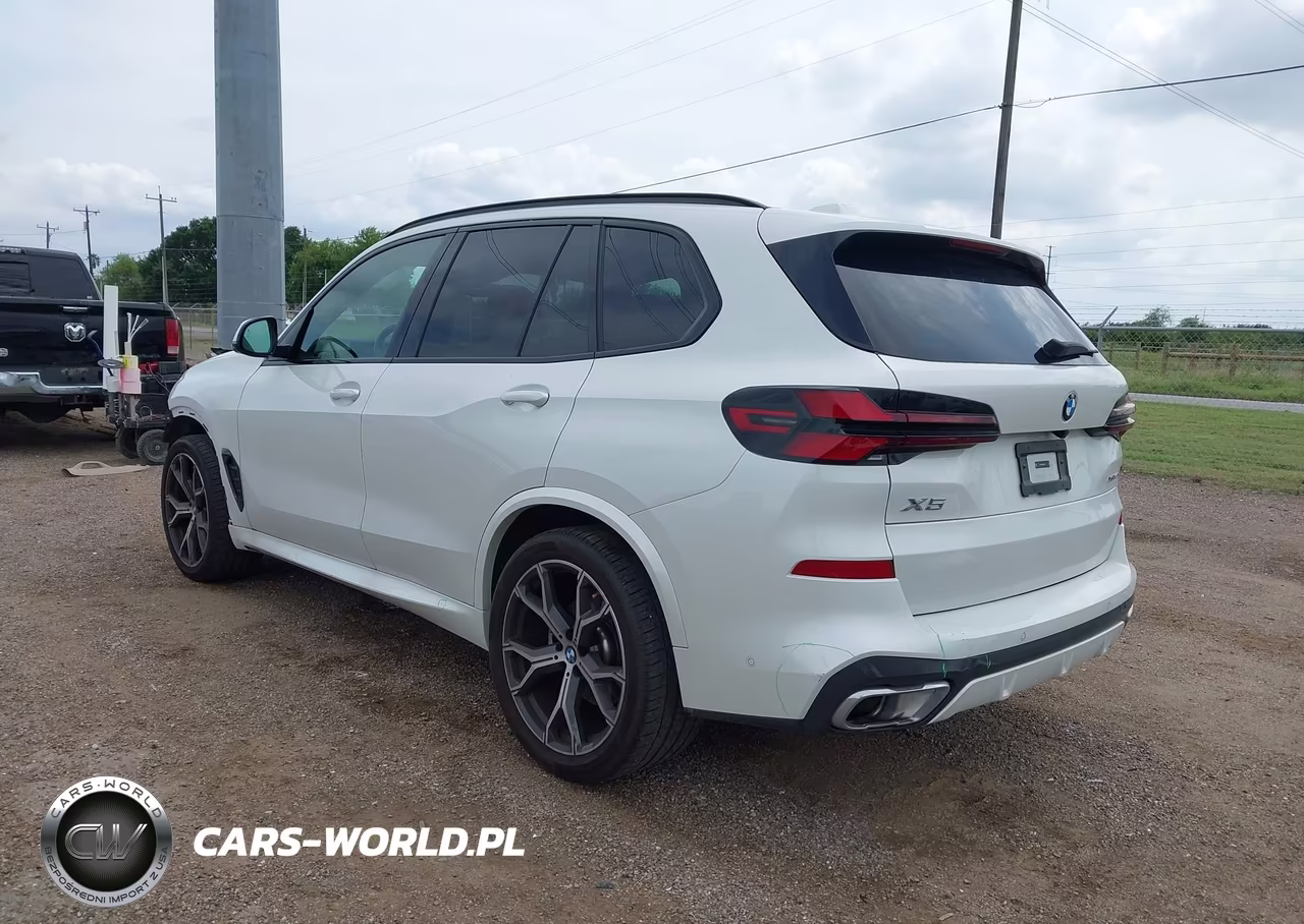 2025 BMW X5 xDrive40I VIN:5UX23EU09S9Y86985 - 3