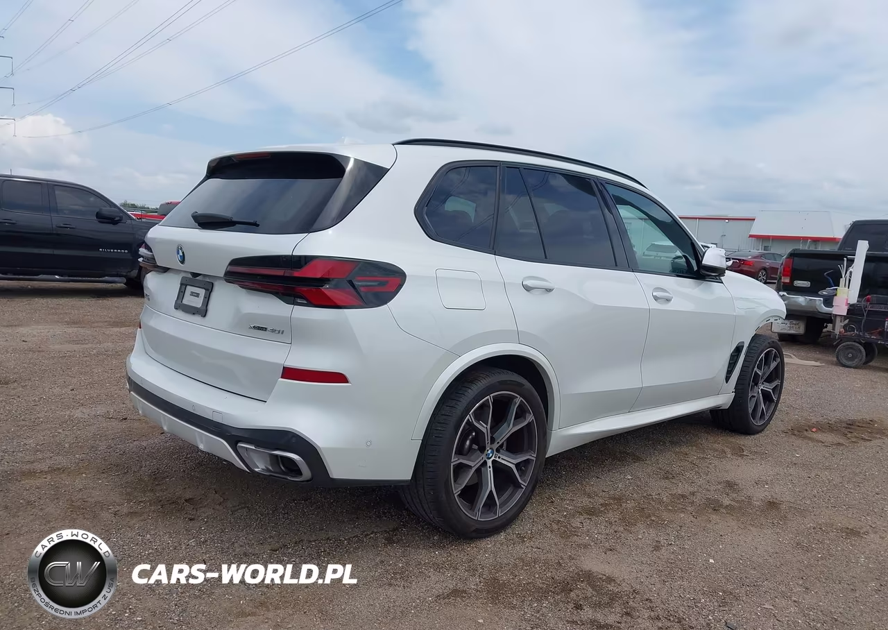 2025 BMW X5 xDrive40I VIN:5UX23EU09S9Y86985 - 4