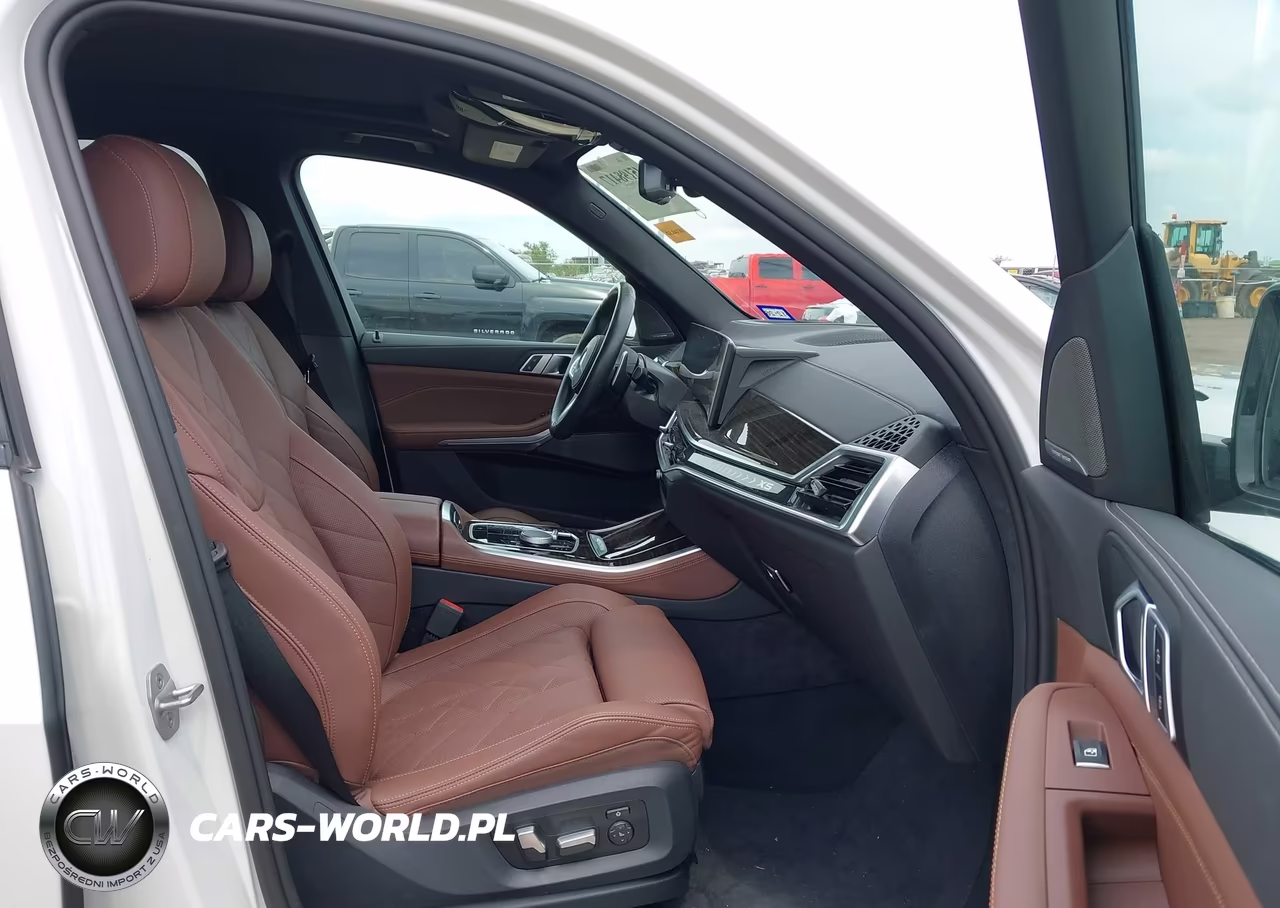 2025 BMW X5 xDrive40I VIN:5UX23EU09S9Y86985 - 5