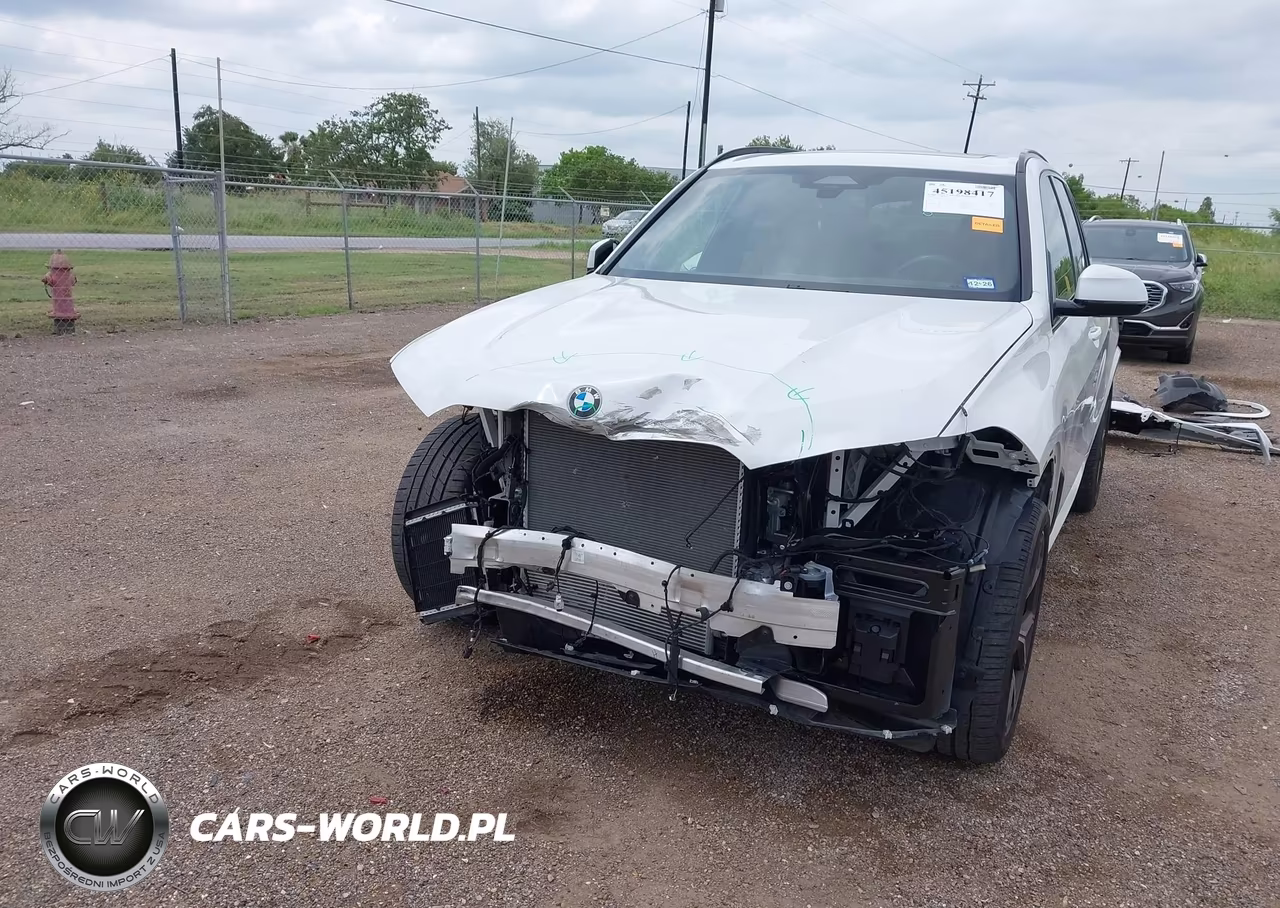 2025 BMW X5 xDrive40I VIN:5UX23EU09S9Y86985 - 6