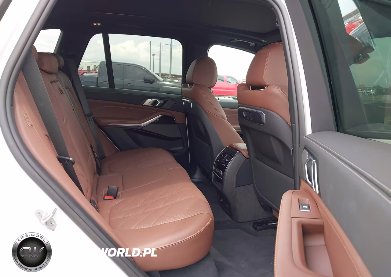 2025 BMW X5 xDrive40I VIN:5UX23EU09S9Y86985 - 8