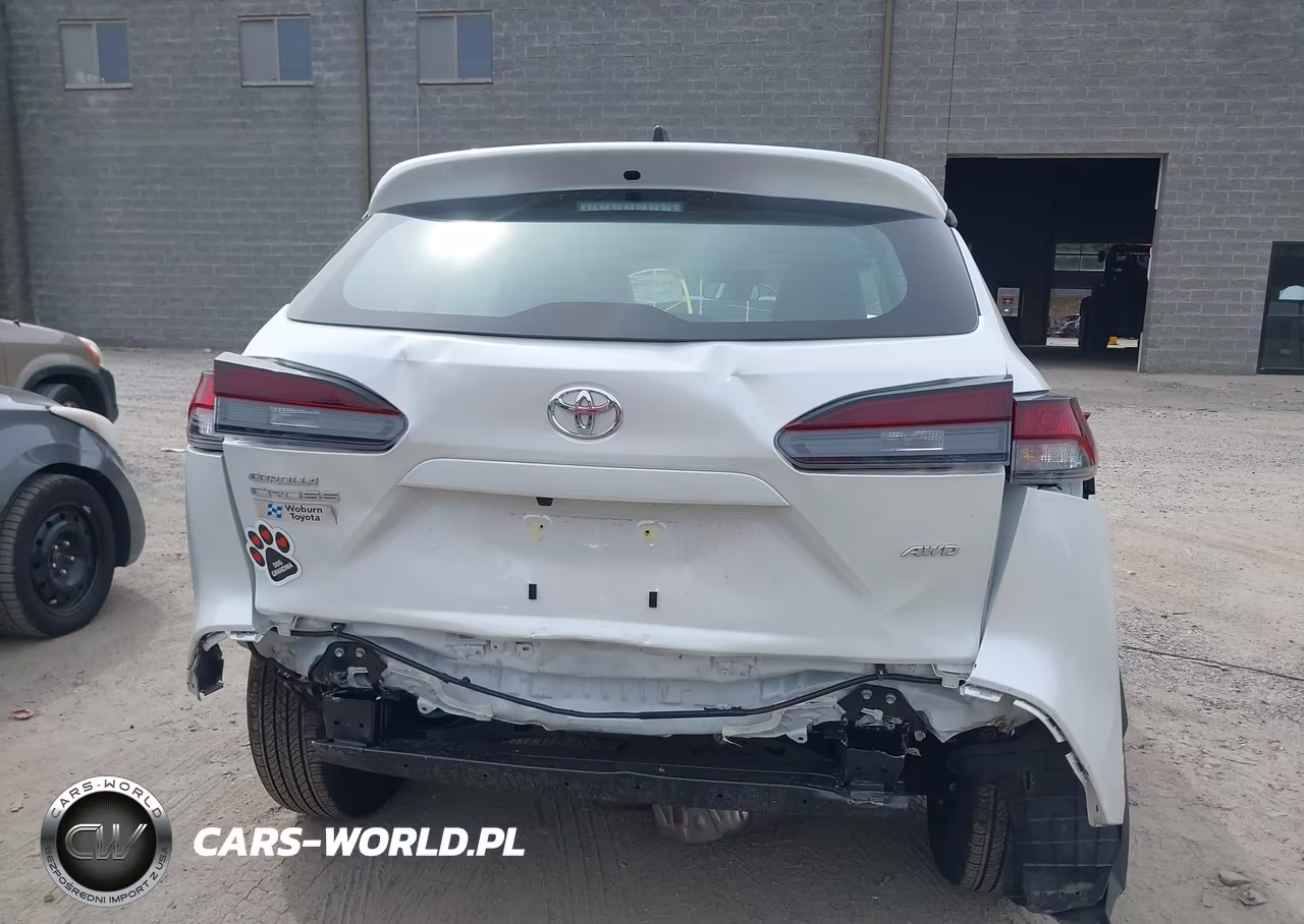 2026 Toyota Corolla Cross L VIN:7MUAAABG8TV152617 - 17