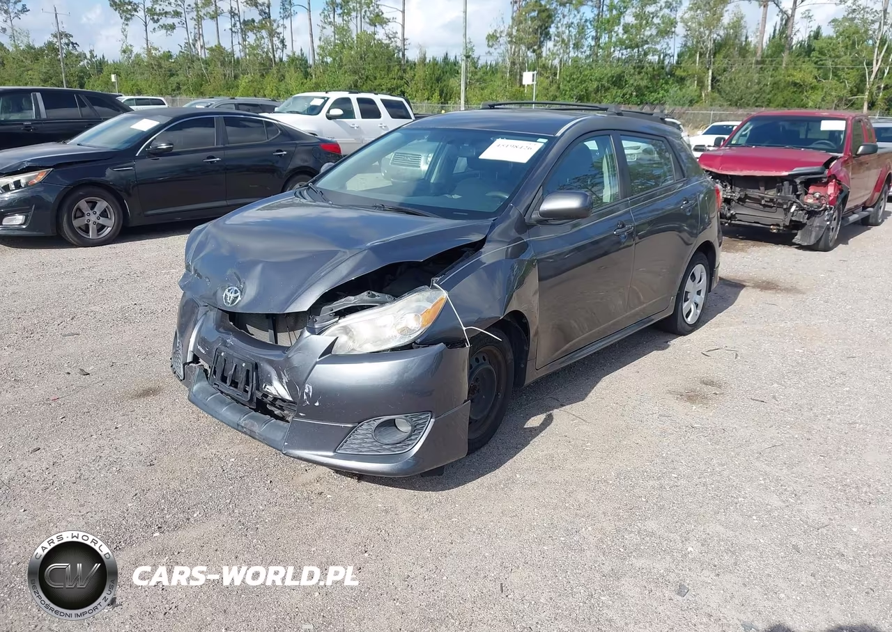 2010 Toyota Matrix VIN:2T1KU4EE7AC415753 - 2