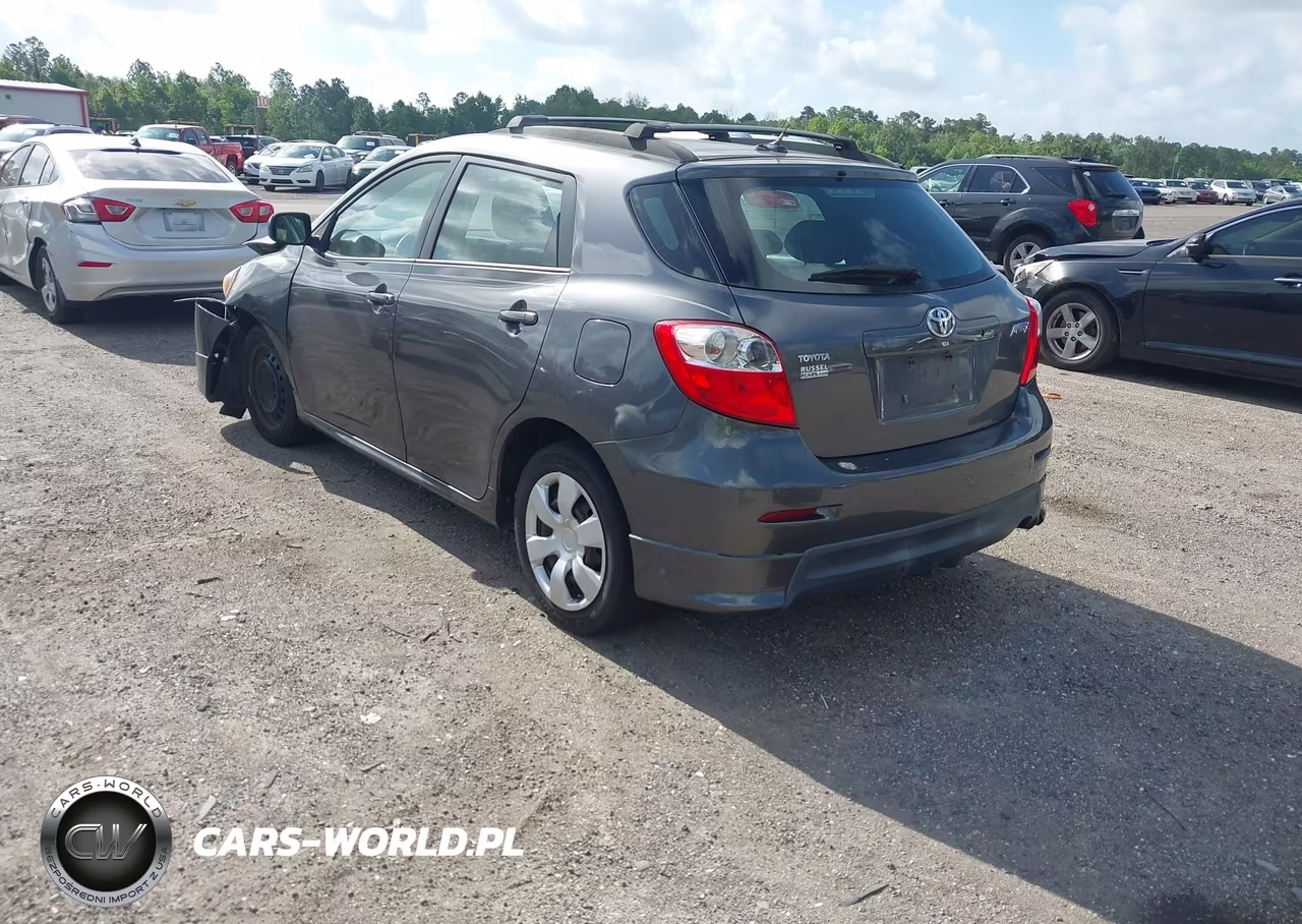 2010 Toyota Matrix VIN:2T1KU4EE7AC415753 - 3