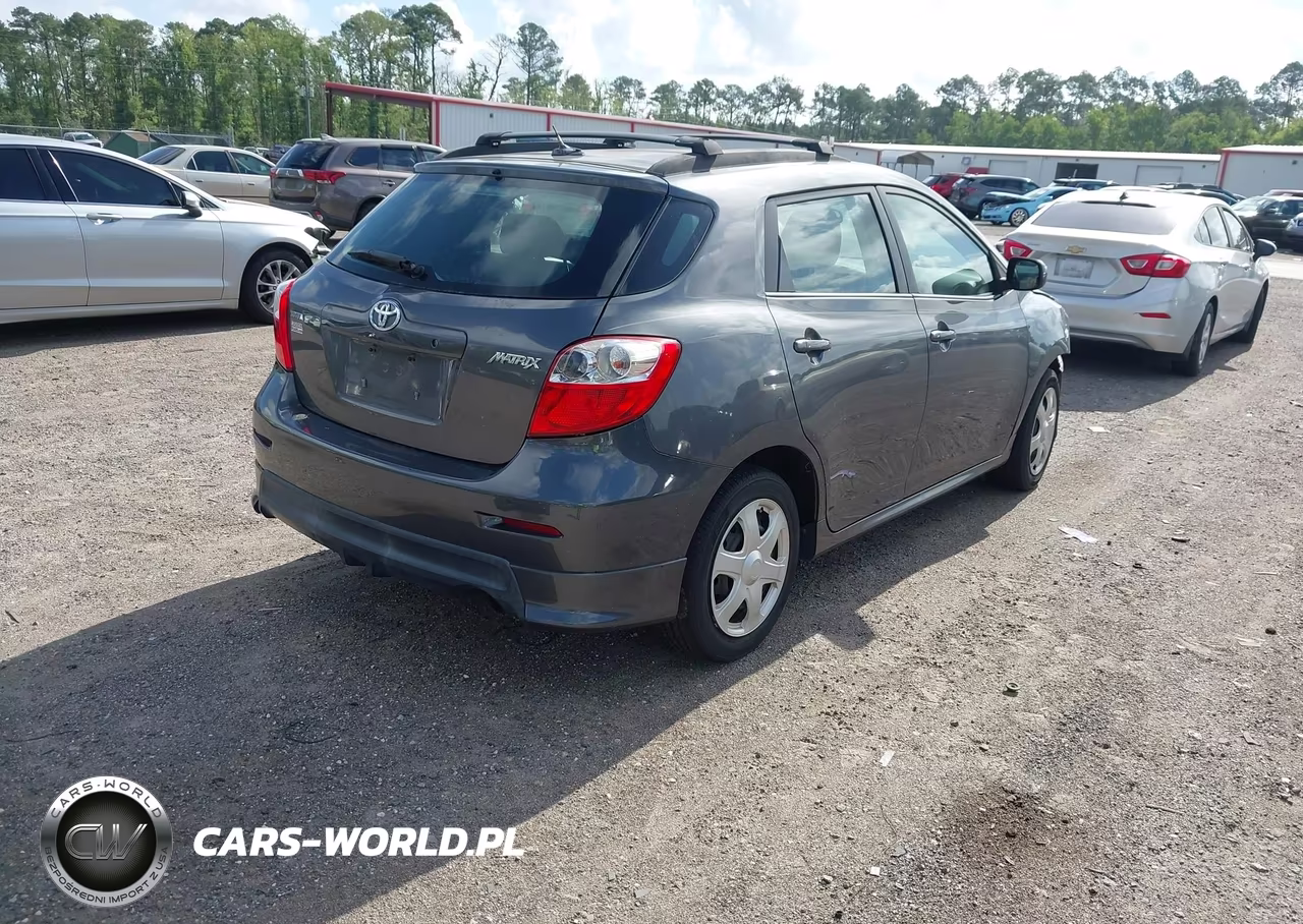 2010 Toyota Matrix VIN:2T1KU4EE7AC415753 - 4