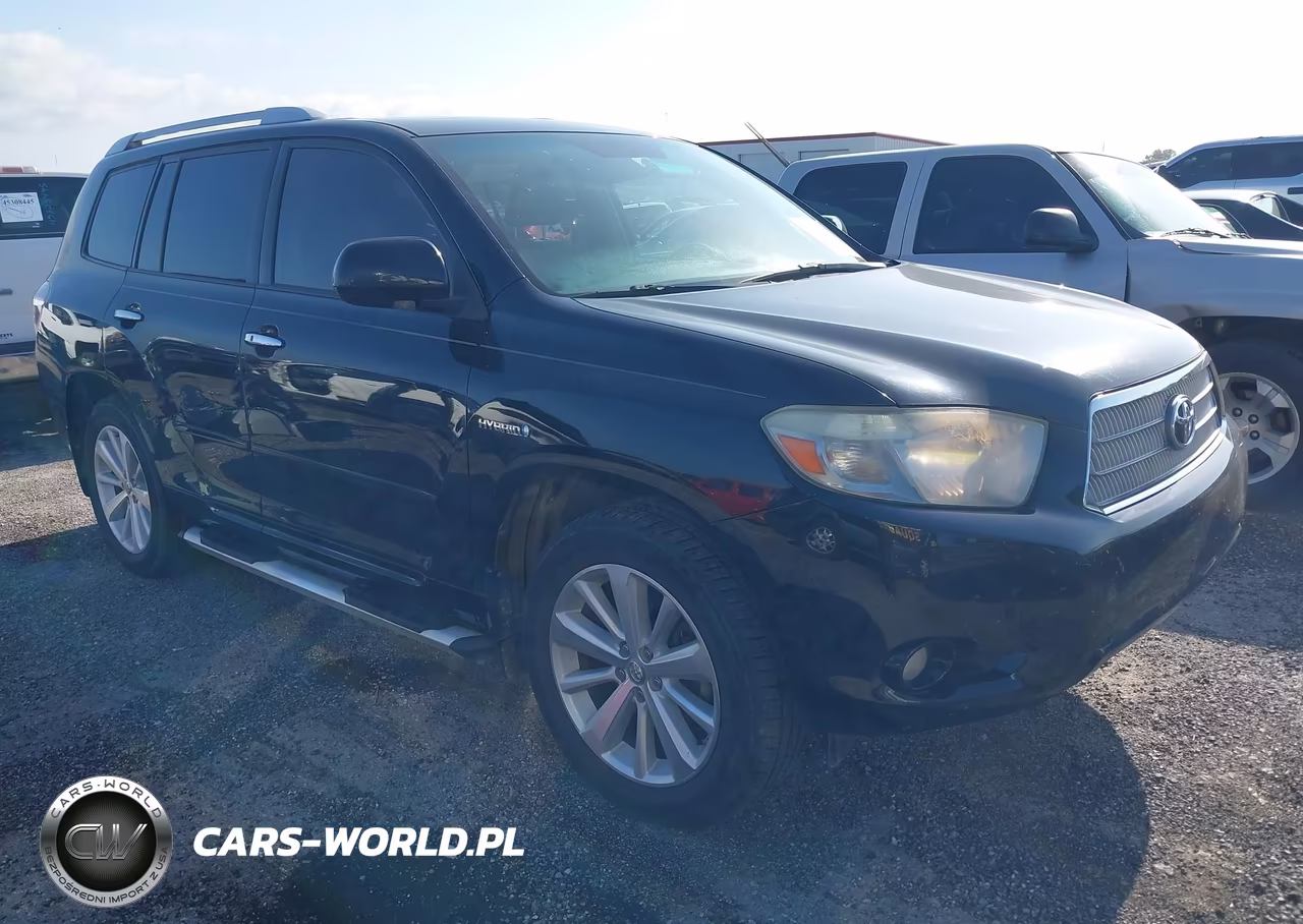 2009 Toyota Highlander Hybrid Limited