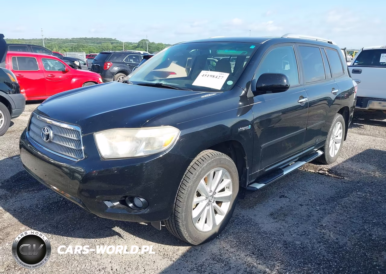 2009 Toyota Highlander Hybrid Limited VIN:JTEEW44A992037429 - 2