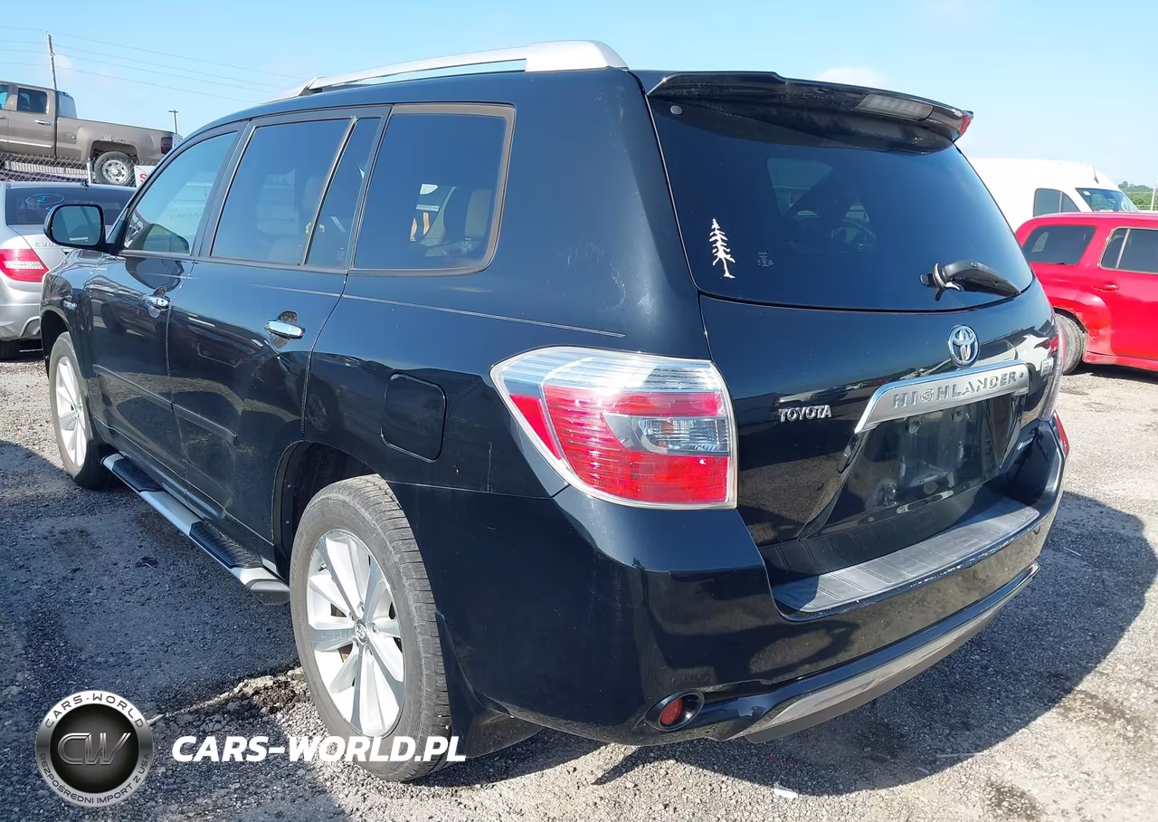 2009 Toyota Highlander Hybrid Limited VIN:JTEEW44A992037429 - 3