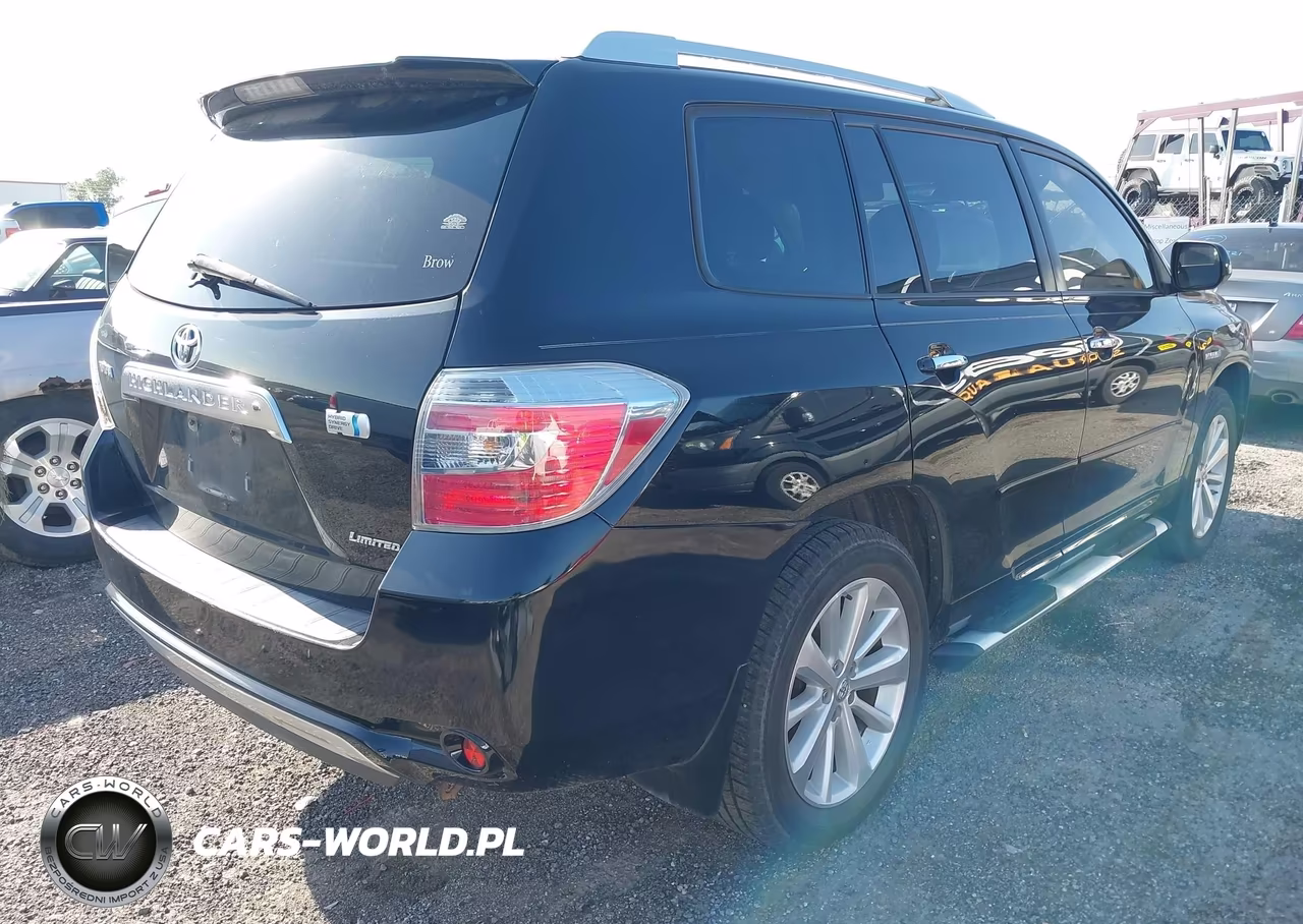2009 Toyota Highlander Hybrid Limited VIN:JTEEW44A992037429 - 4