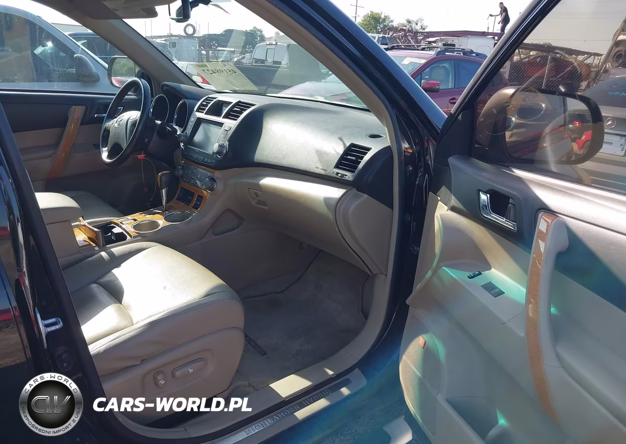 2009 Toyota Highlander Hybrid Limited VIN:JTEEW44A992037429 - 5