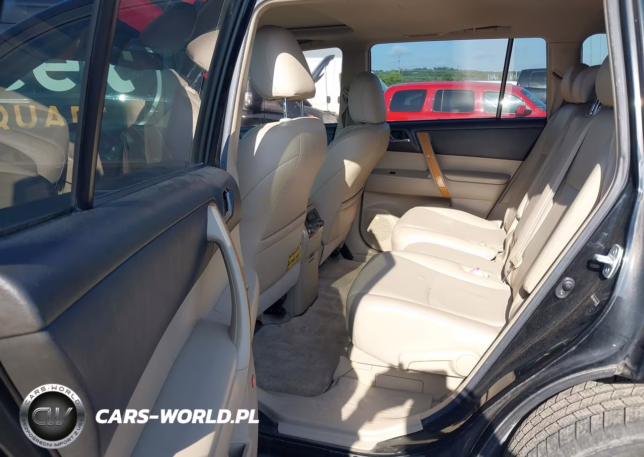 2009 Toyota Highlander Hybrid Limited VIN:JTEEW44A992037429 - 8