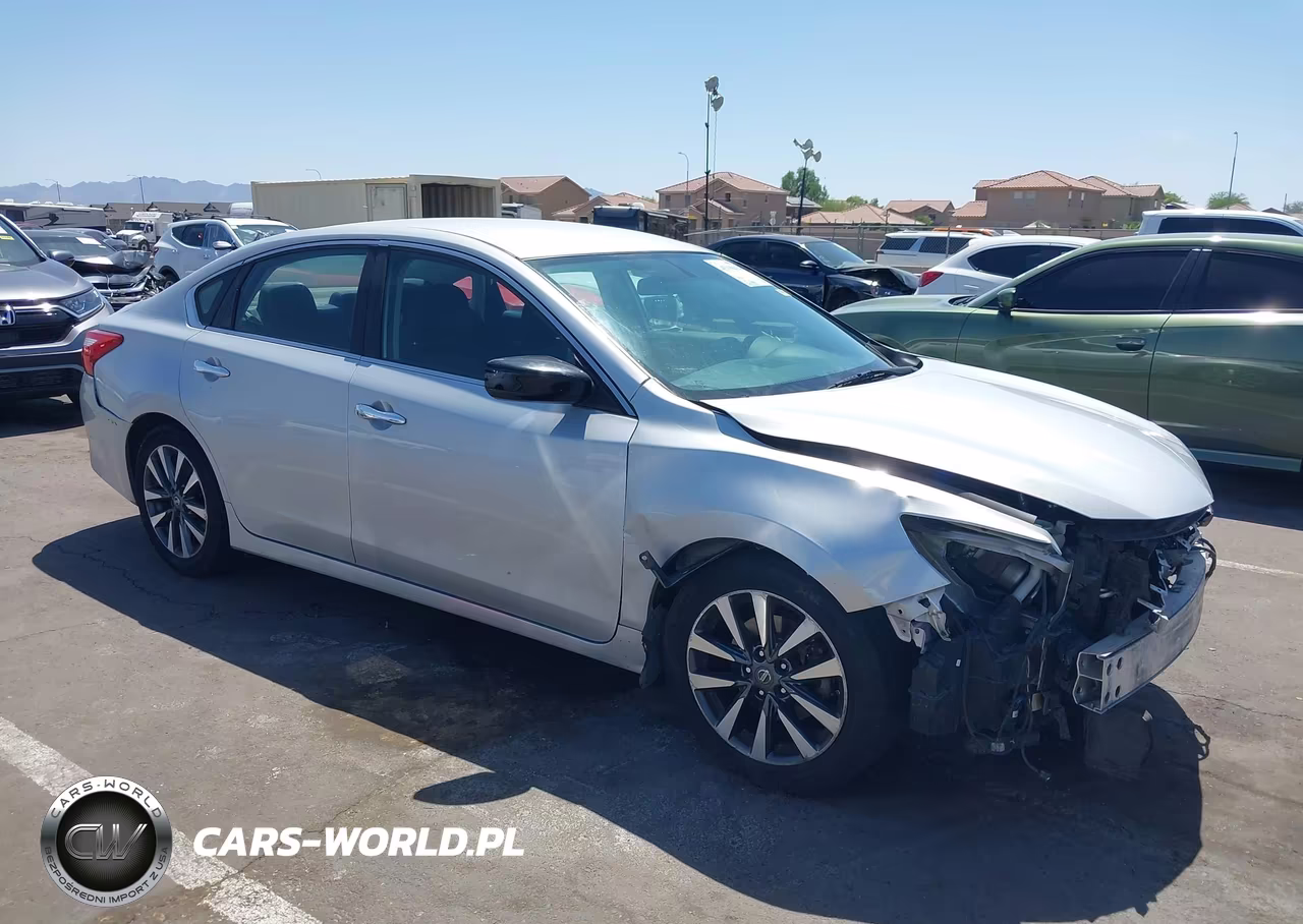 2017 Nissan Altima 2.5 Sv