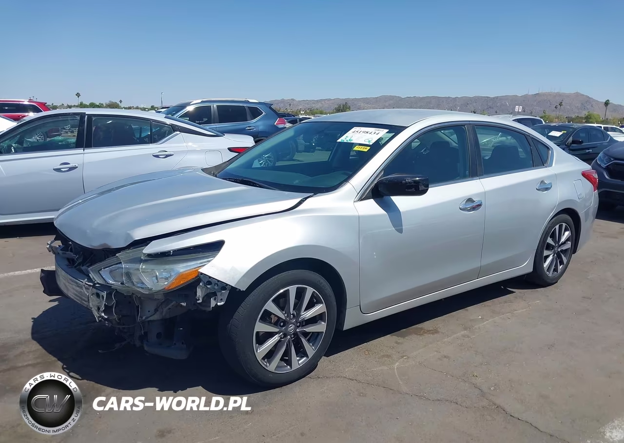 2017 Nissan Altima 2.5 Sv VIN:1N4AL3AP9HC207205 - 2