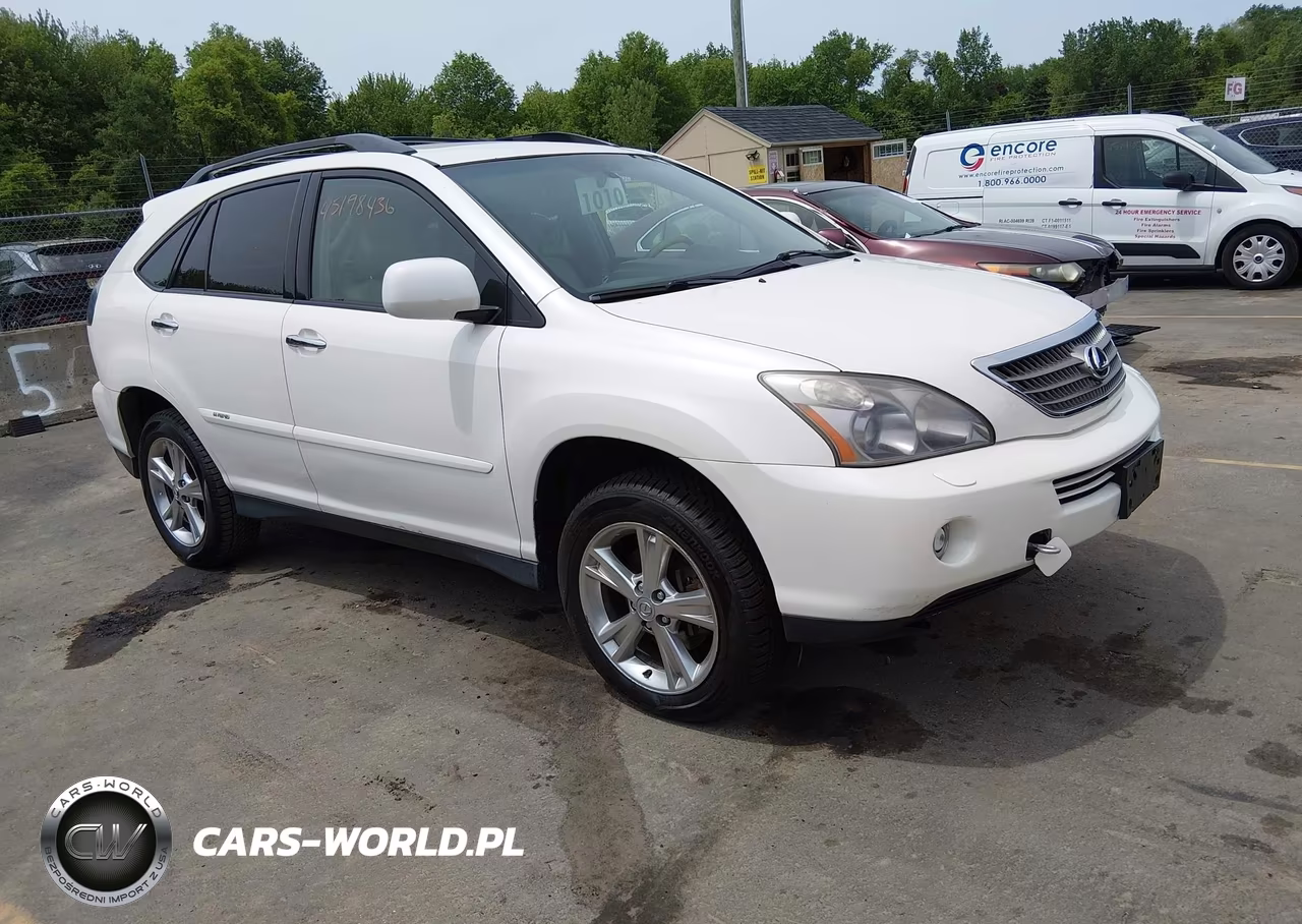 2008 Lexus Rx 400H
