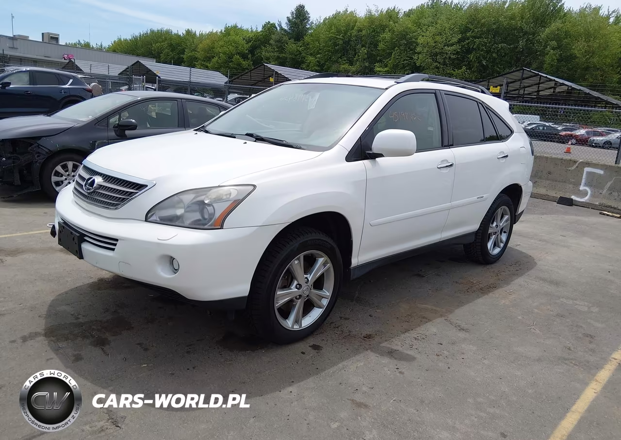 2008 Lexus Rx 400H VIN:JTJHW31U882861590 - 2