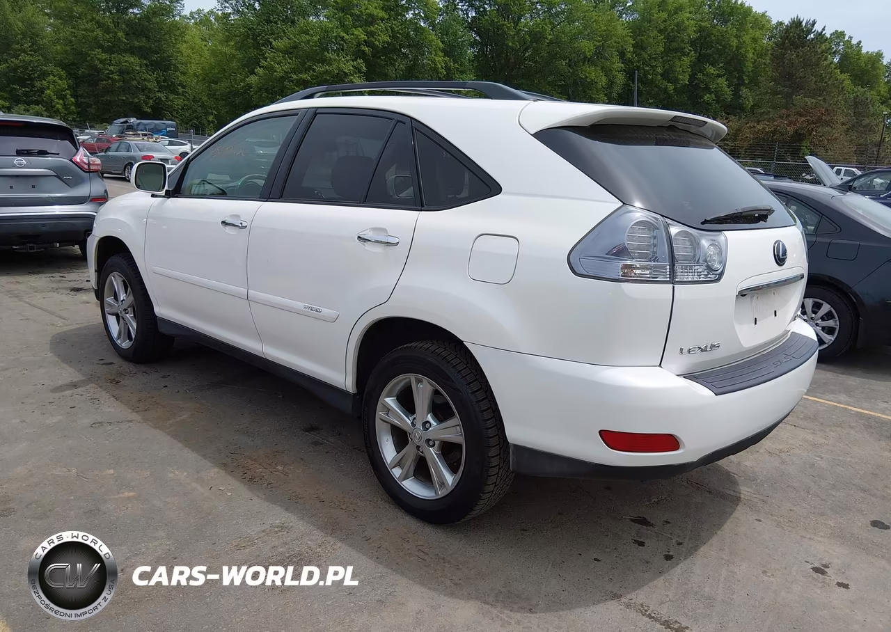 2008 Lexus Rx 400H VIN:JTJHW31U882861590 - 3