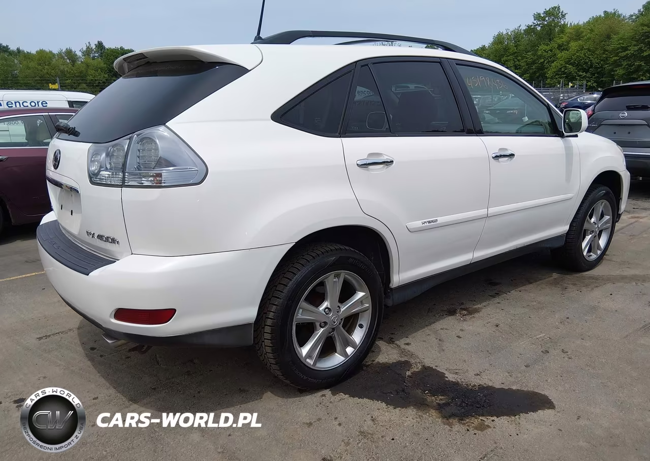 2008 Lexus Rx 400H VIN:JTJHW31U882861590 - 4