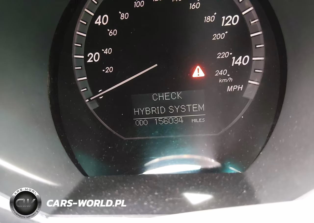 2008 Lexus Rx 400H VIN:JTJHW31U882861590 - 7