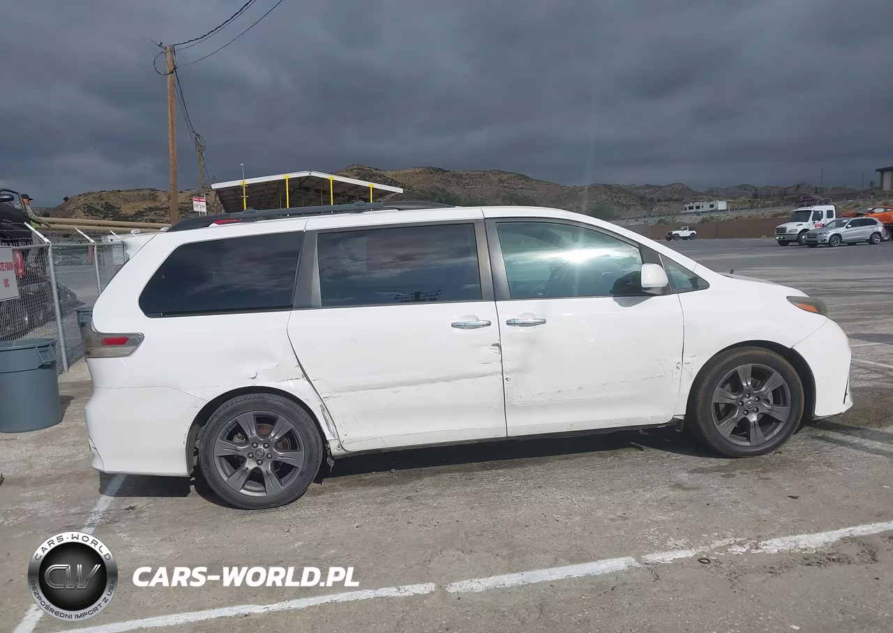 2018 Toyota Sienna Se 8 Passenger VIN:5TDXZ3DC8JS903568 - 13