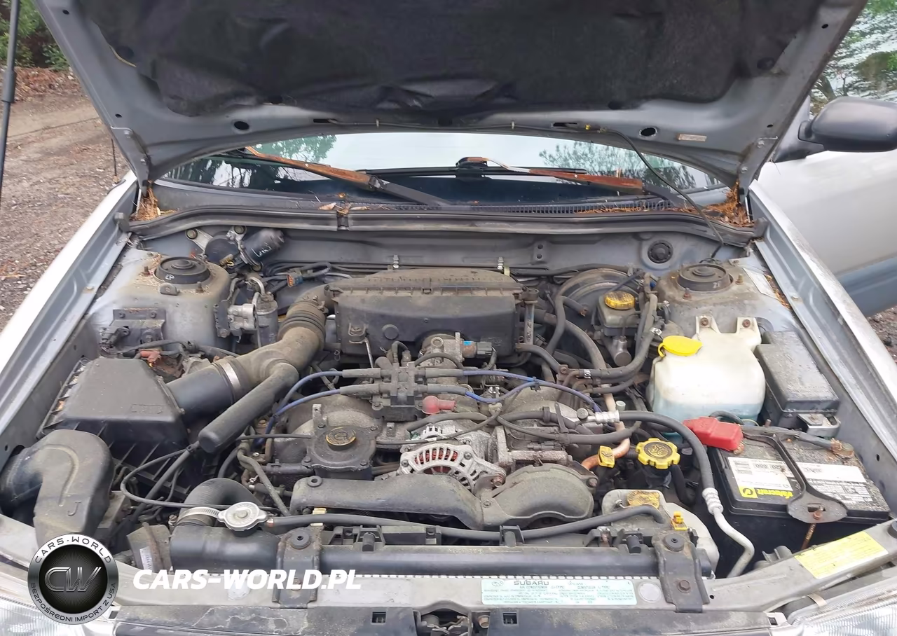 1999 Subaru Forester L VIN:JF1SF6354XH748575 - 10