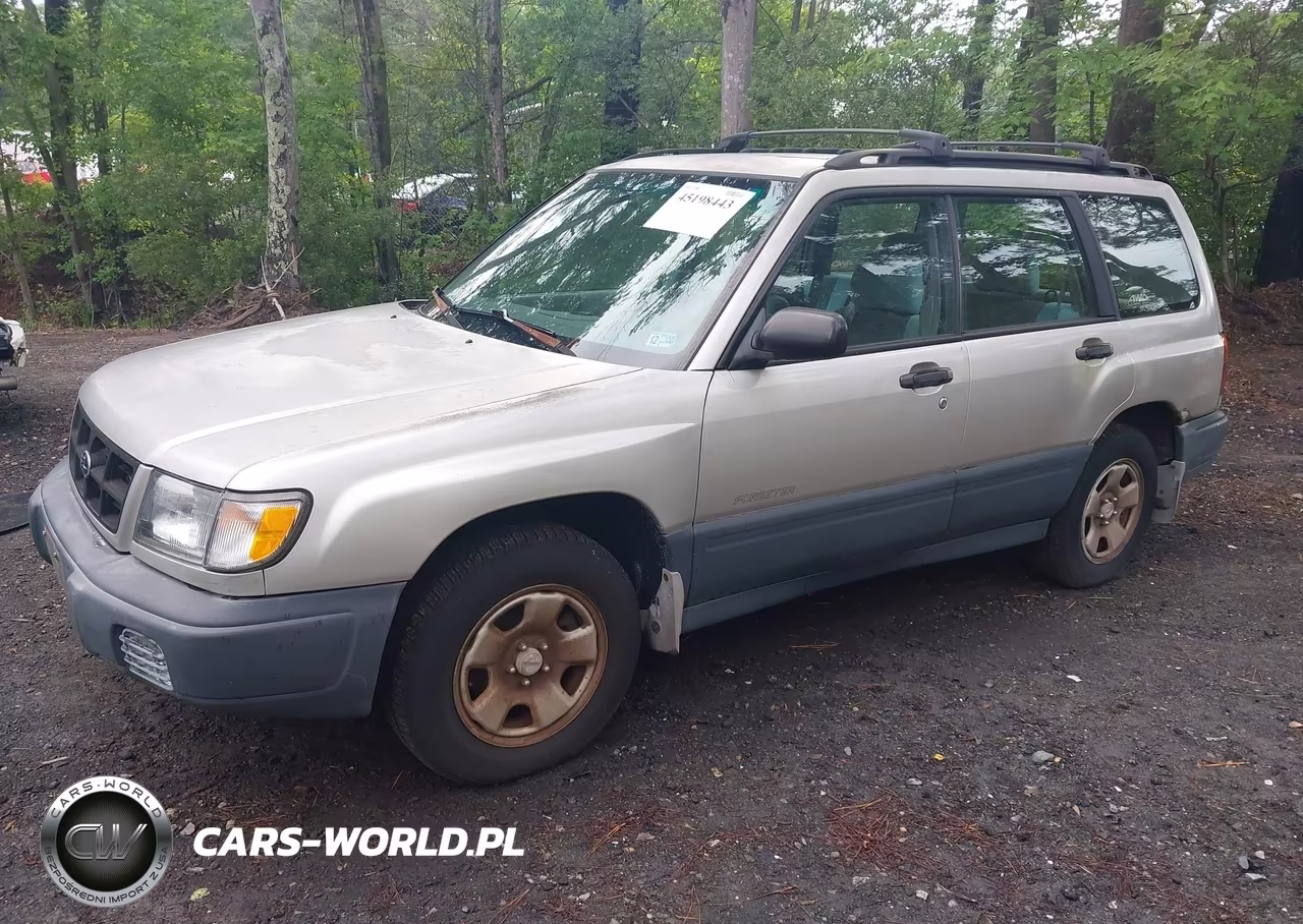 1999 Subaru Forester L VIN:JF1SF6354XH748575 - 2