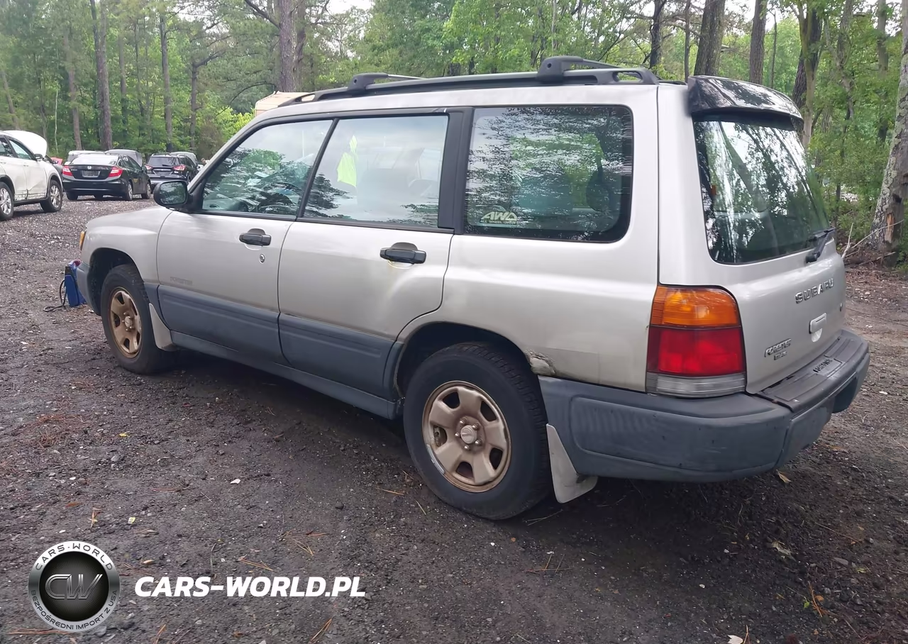 1999 Subaru Forester L VIN:JF1SF6354XH748575 - 3