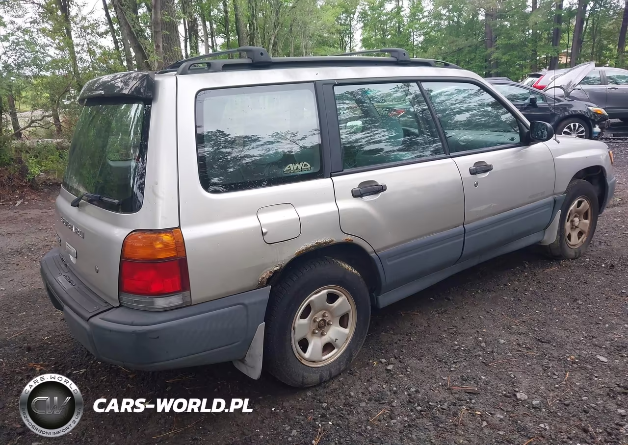 1999 Subaru Forester L VIN:JF1SF6354XH748575 - 4